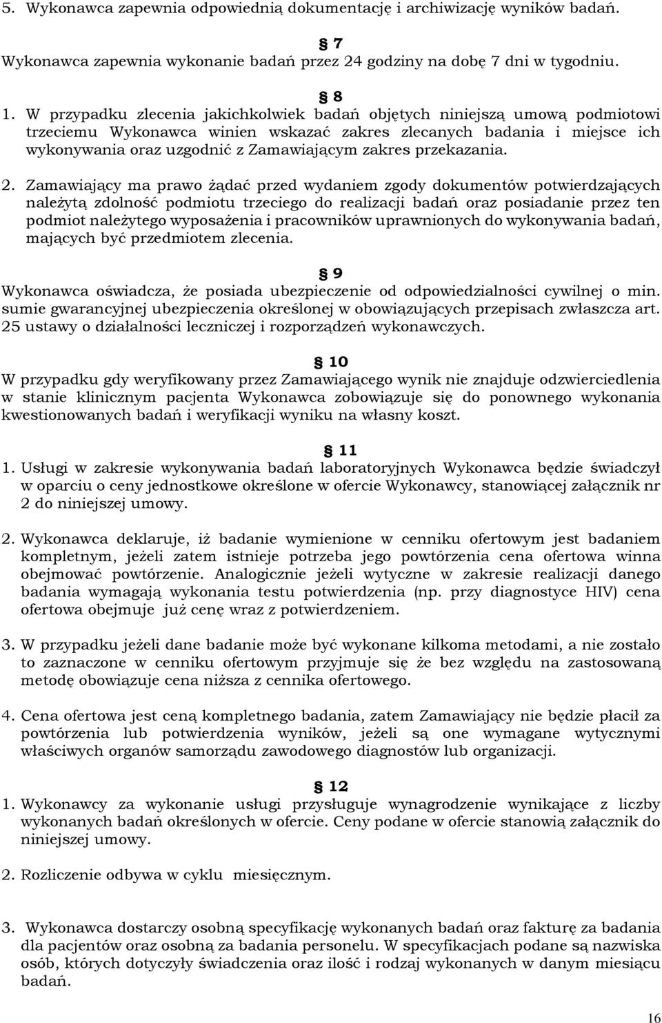 przekazania. 2.