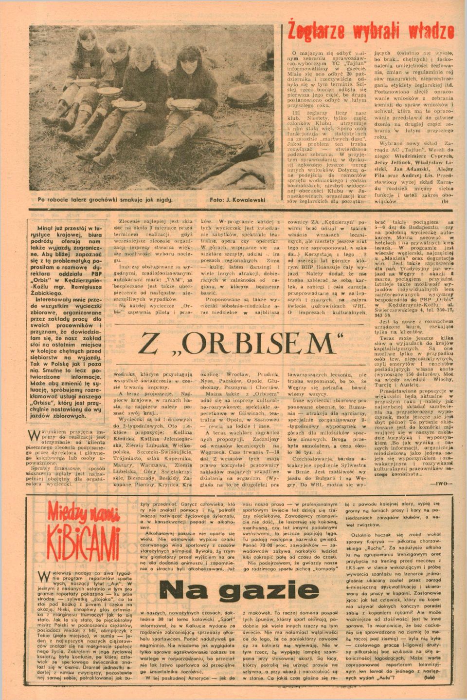 .. chętnych) doskonalena umejętnośc żegloana, zman regulamne rej só mazurskch, neprzestrzegana etykety żeglarskej td.