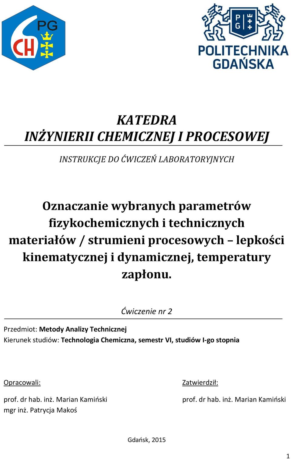zapłonu.