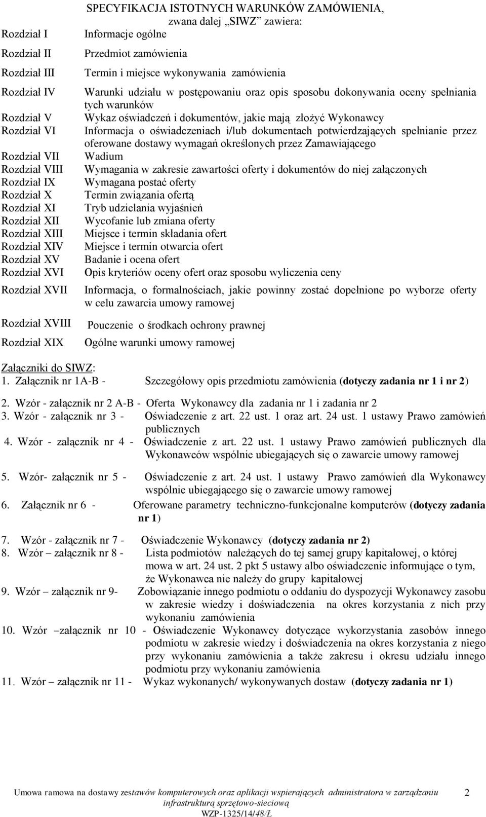 udziału w postępowaniu oraz opis sposobu dokonywania oceny spełniania tych warunków Wykaz oświadczeń i dokumentów, jakie mają złożyć Wykonawcy Informacja o oświadczeniach i/lub dokumentach