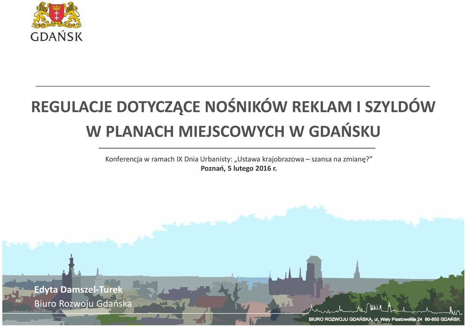 Urbanisty: Ustawa krajobrazowa szansa na zmianę?