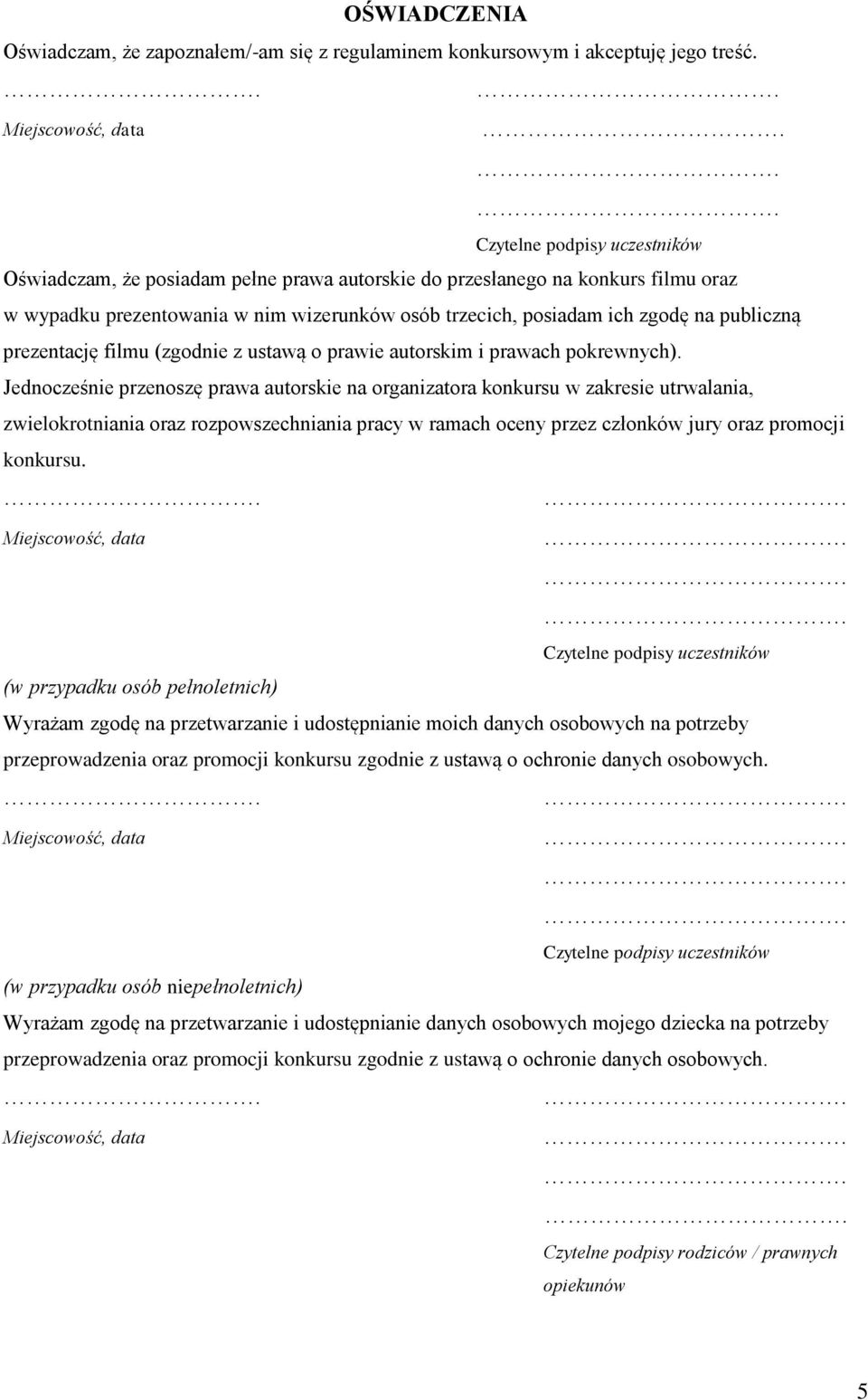 ustawą o prawie autorskim i prawach pokrewnych).