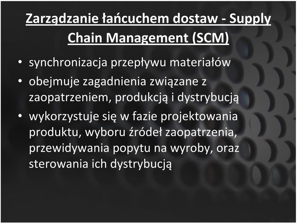 wykorzystuje się w fazie projektowania wykorzystuje się w fazie projektowania
