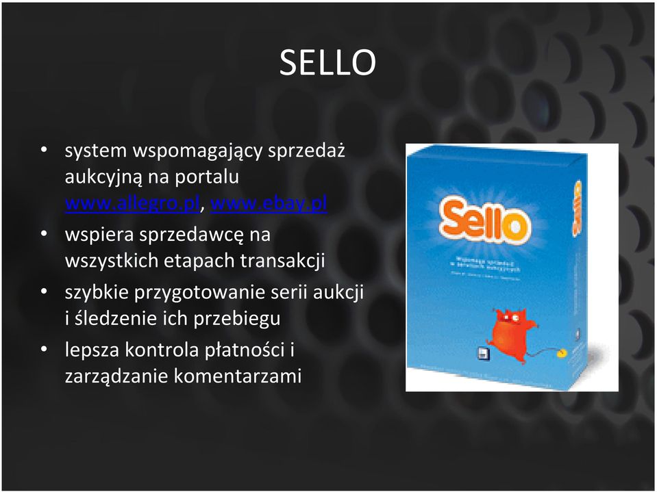 pl wspiera sprzedawcę na wszystkich etapach transakcji