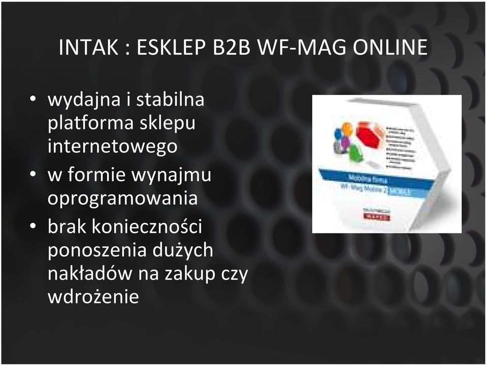 formie wynajmu oprogramowania brak