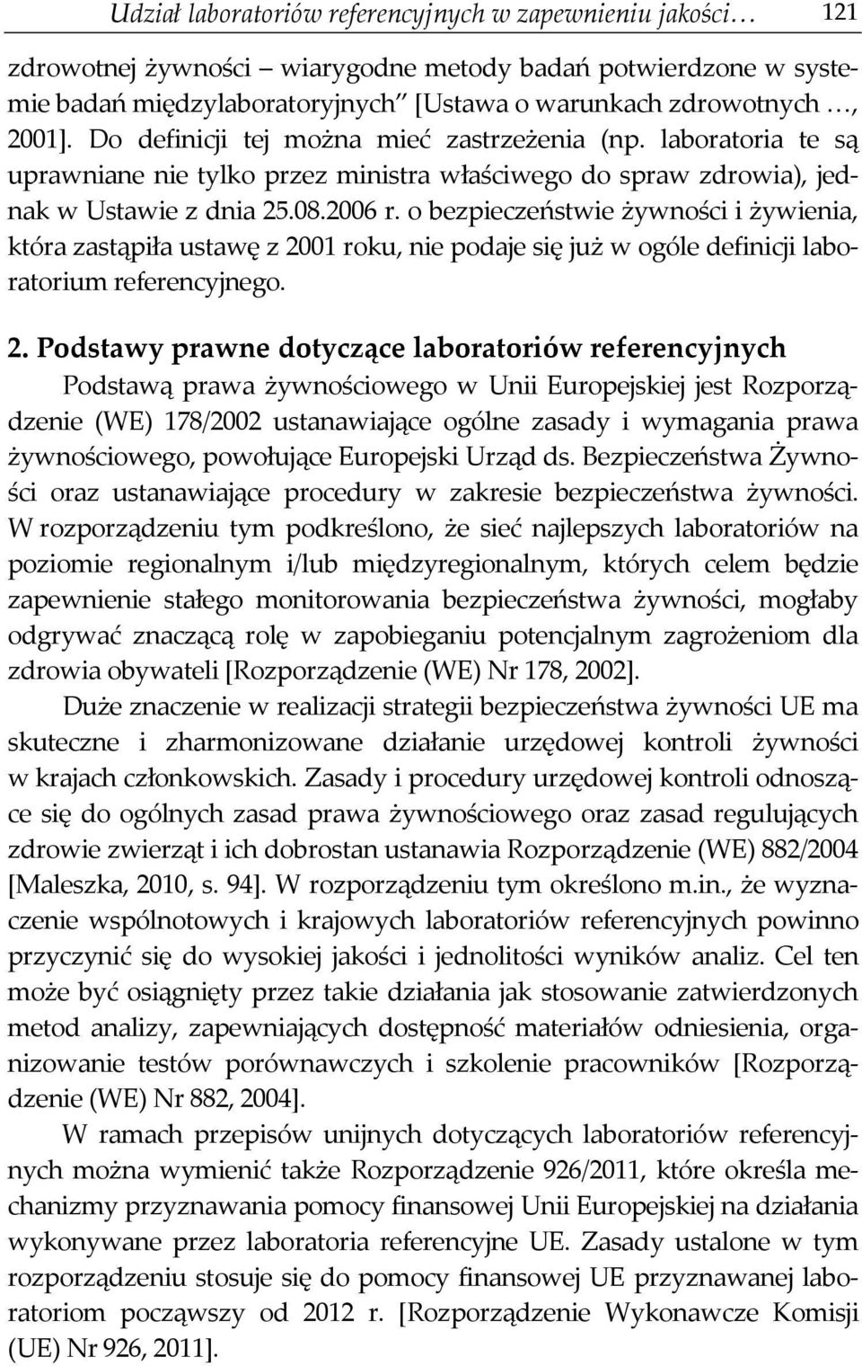 o bezpieczeństwie żywności i żywienia, która zastąpiła ustawę z 20
