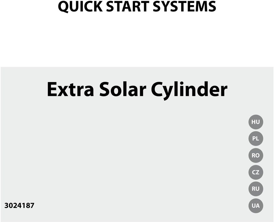 Solar Cylinder