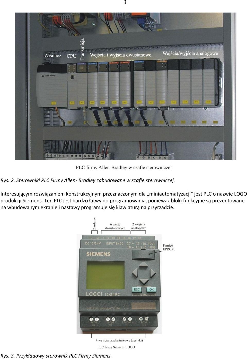 produkcji Siemens.