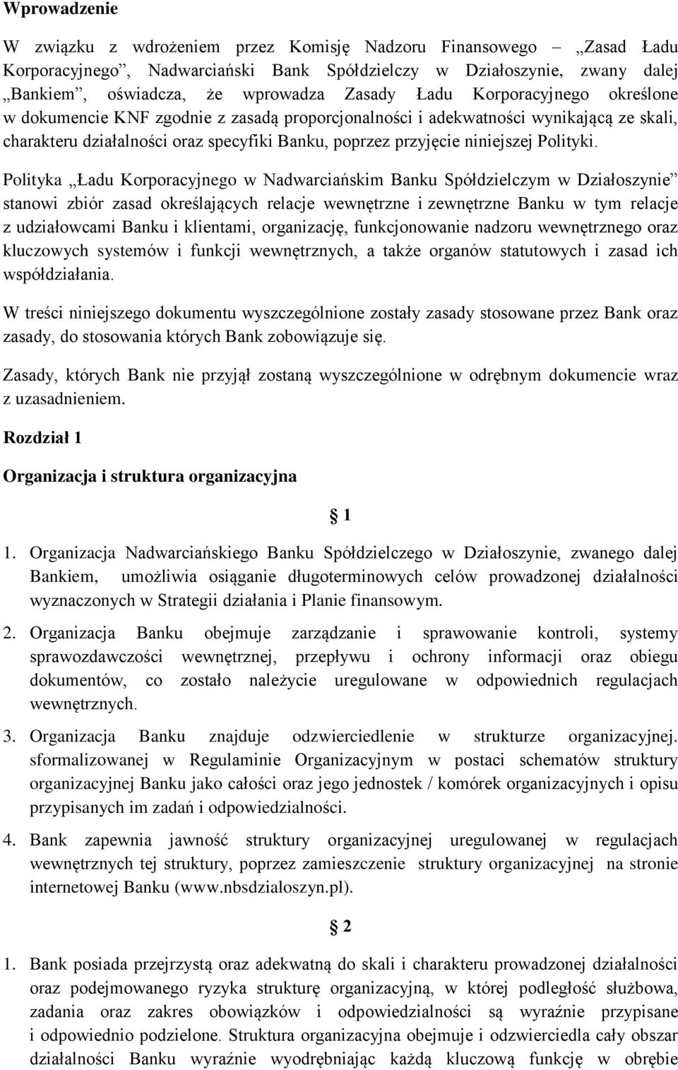Polityki.