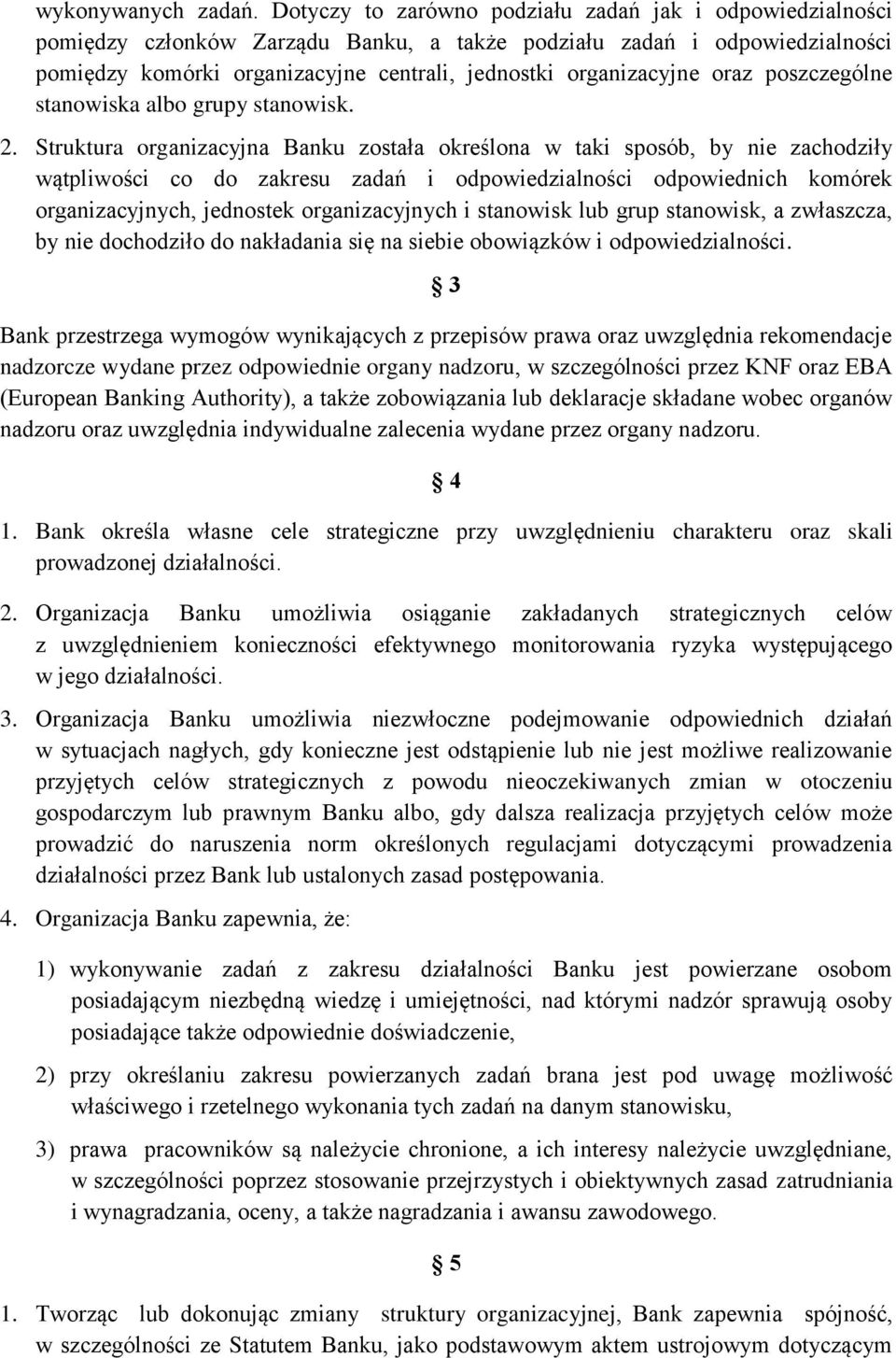 oraz poszczególne stanowiska albo grupy stanowisk. 2.