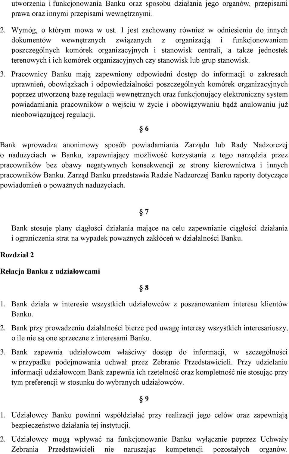 terenowych i ich komórek organizacyjnych czy stanowisk lub grup stanowisk. 3.