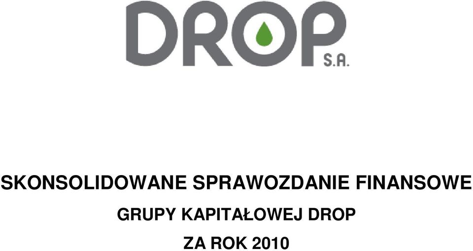 FINANSOWE GRUPY