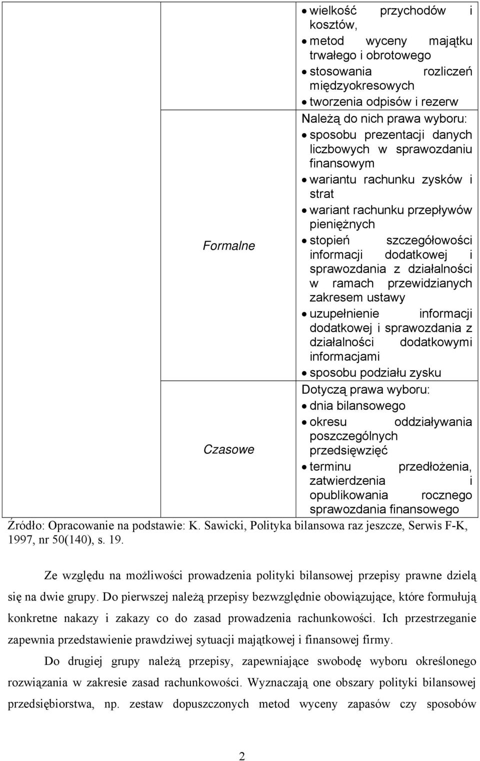 ramach przewidzianych zakresem ustawy uzupełnienie informacji dodatkowej i sprawozdania z działalności dodatkowymi informacjami sposobu podziału zysku Dotyczą prawa wyboru: dnia bilansowego okresu