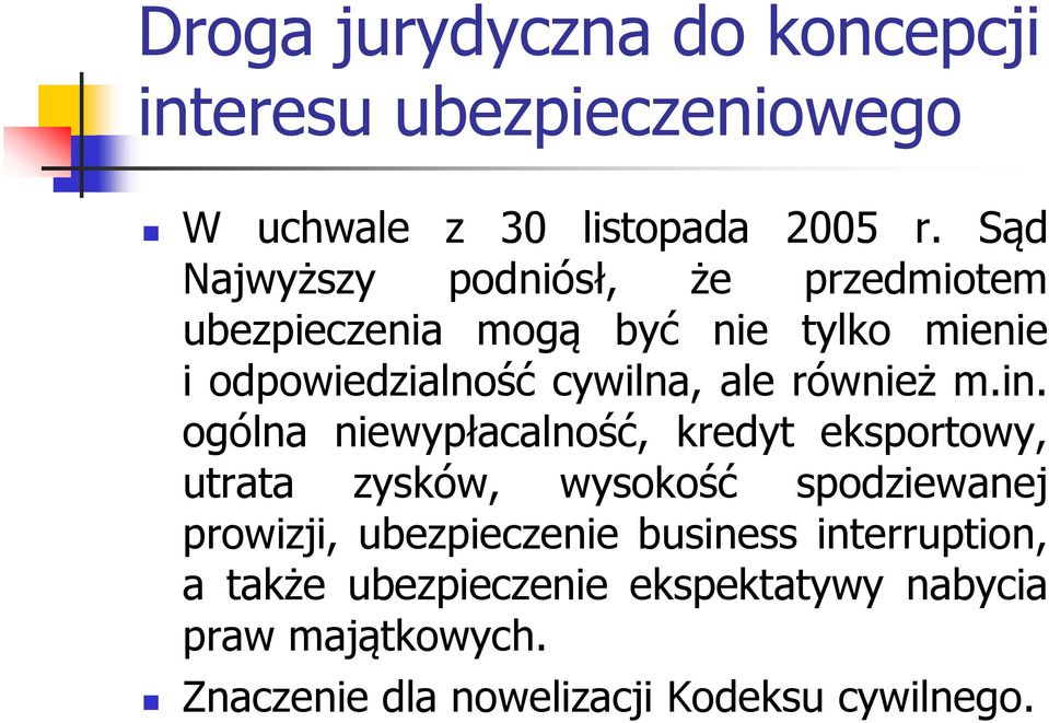 również m.in.