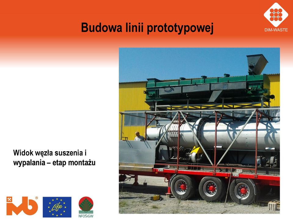 wypalania etap