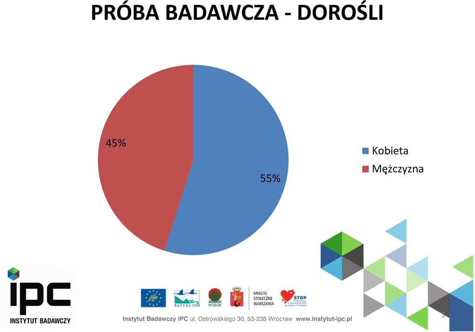 DOROŚLI 45%