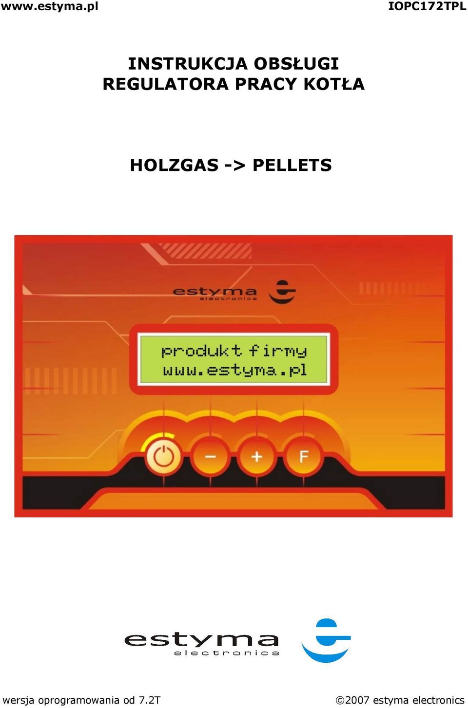 REGULATORA PRACY KOTŁA HOLZGAS ->