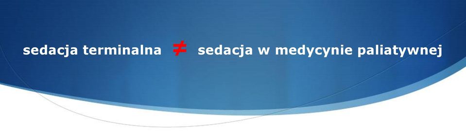 w medycynie