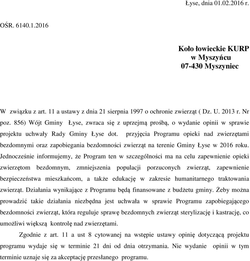 6140.1.2016 Koło