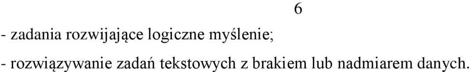 rozwiązywanie zadań