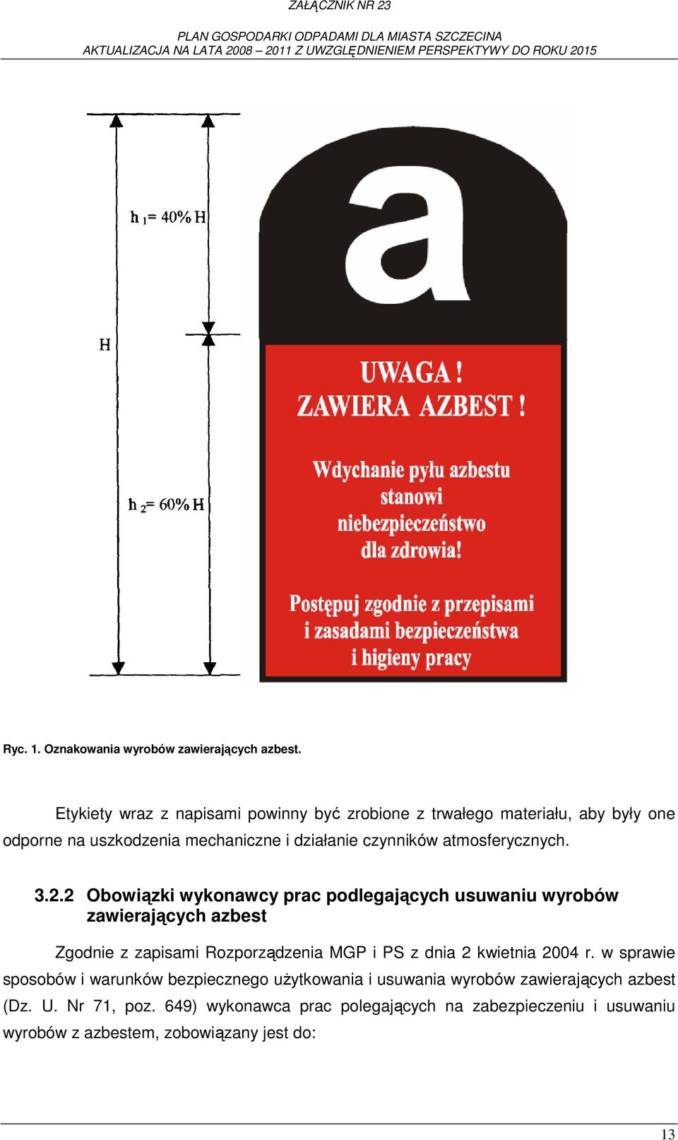 atmosferycznych. 3.2.