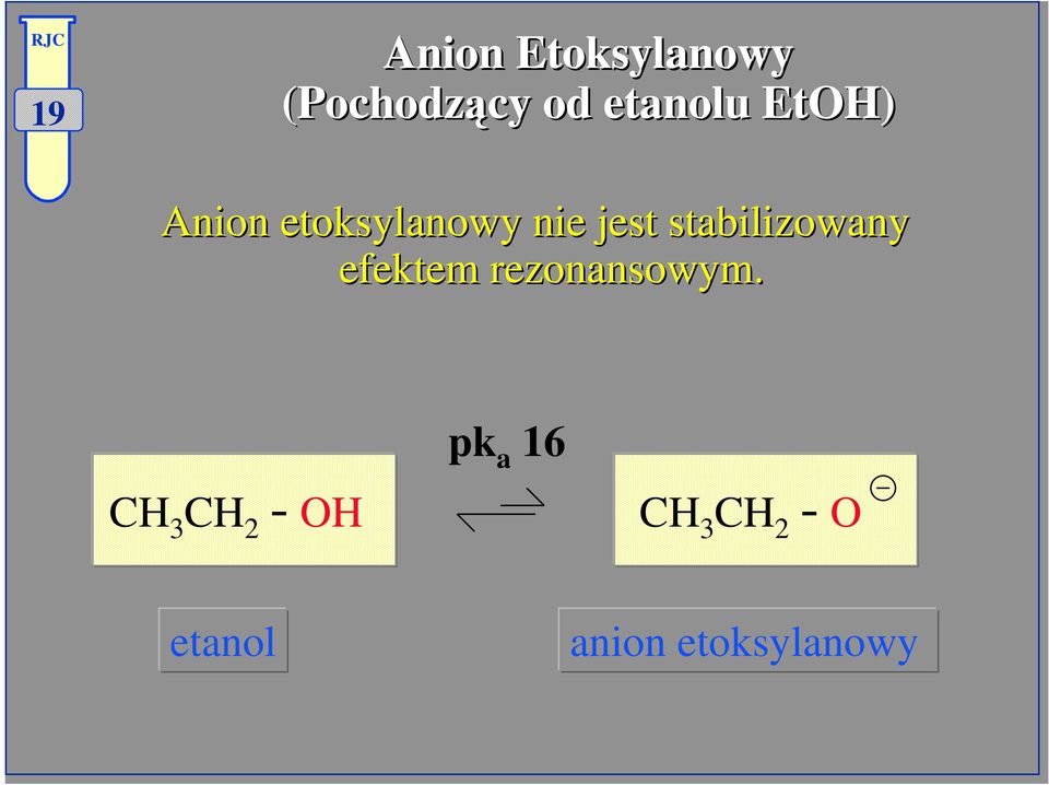 stabilizowany efektem rezonansowym.