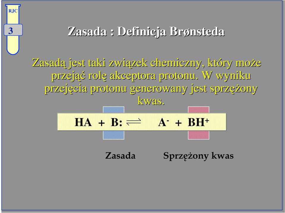 akceptora protonu.