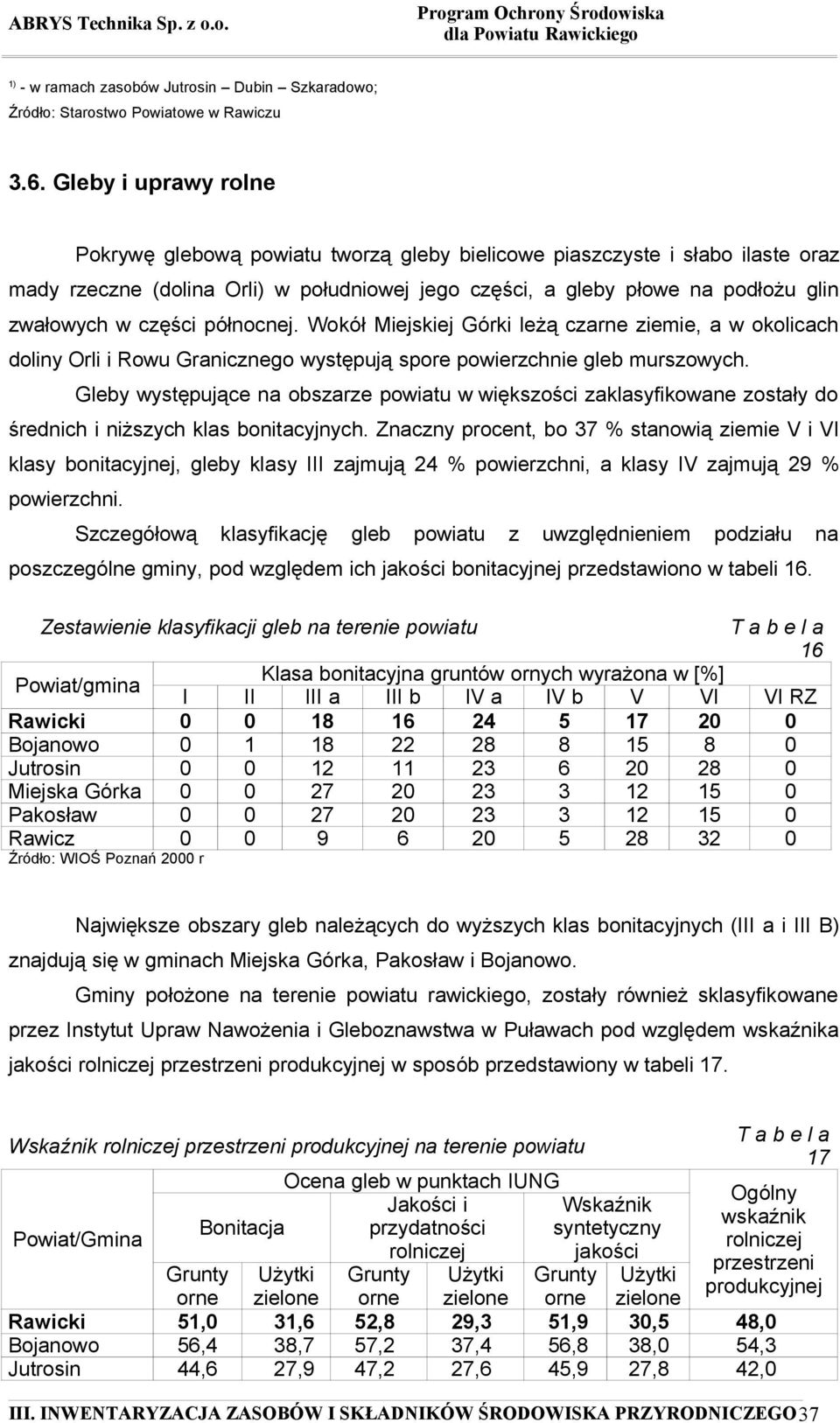 części północnej. Wokół Miejskiej Górki leżą czarne ziemie, a w okolicach doliny Orli i Rowu Granicznego występują spore powierzchnie gleb murszowych.