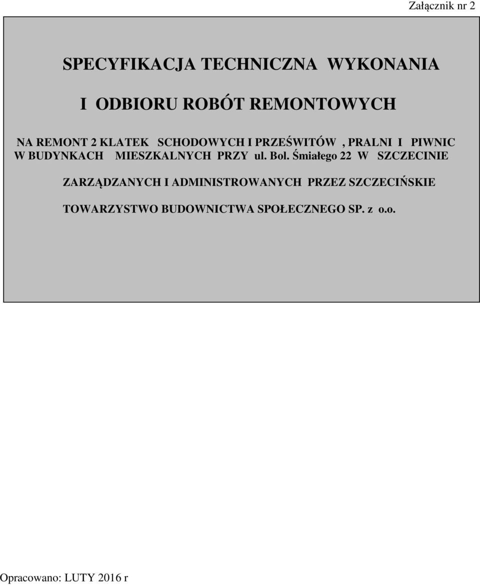 PRZY ul. Bol.