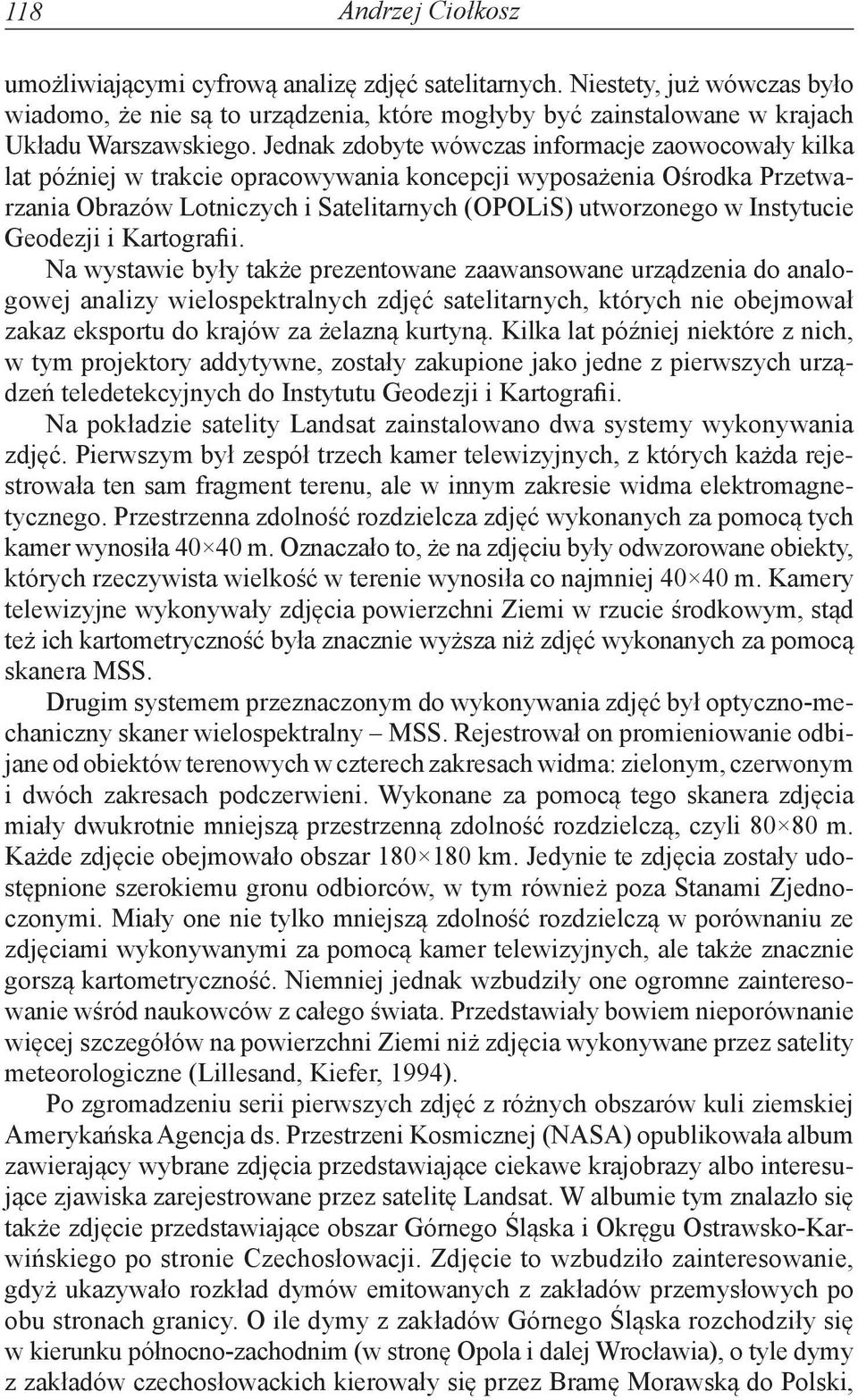 Instytucie Geodezji i Kartografii.