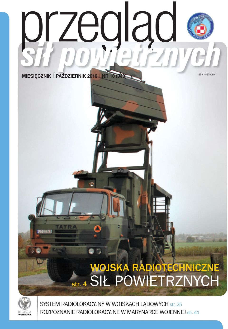 4 WOJSKA RADIOTECHNICZNE SIŁ POWIETRZNYCH SYSTEM