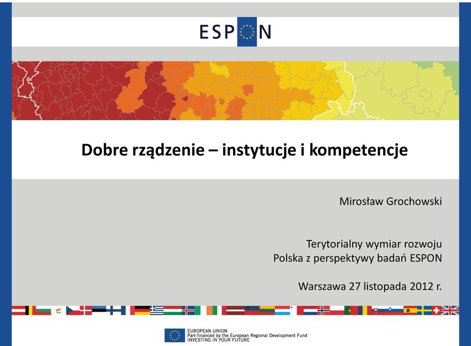 Terytorialny wymiar rozwoju Polska z