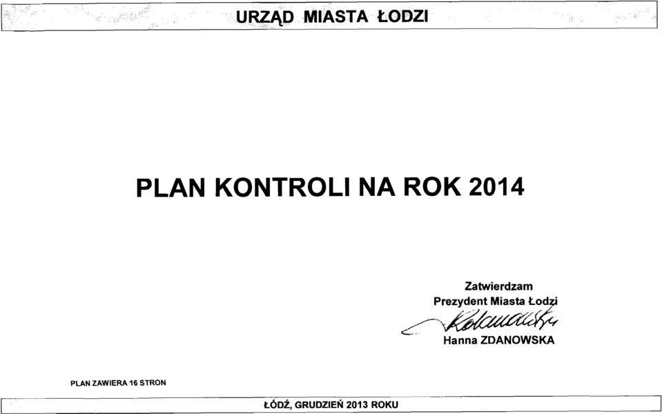 todzi 4 Hanna ZDANOWSKA PLAN