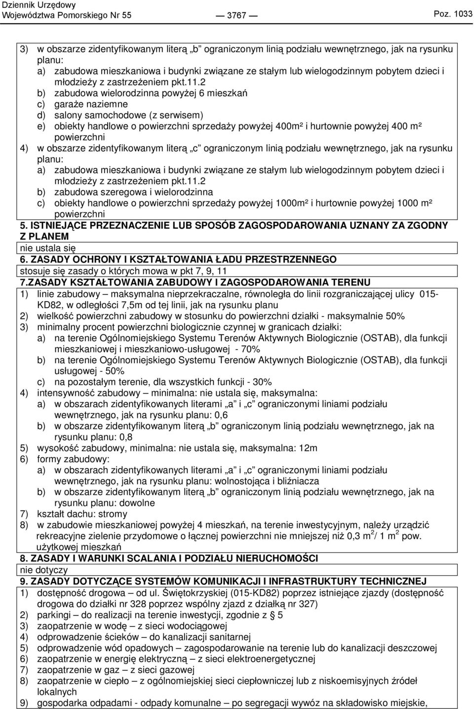 młodzieży z zastrzeżeniem pkt.11.