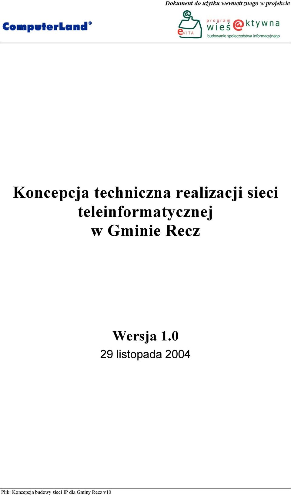 Wersja 1.