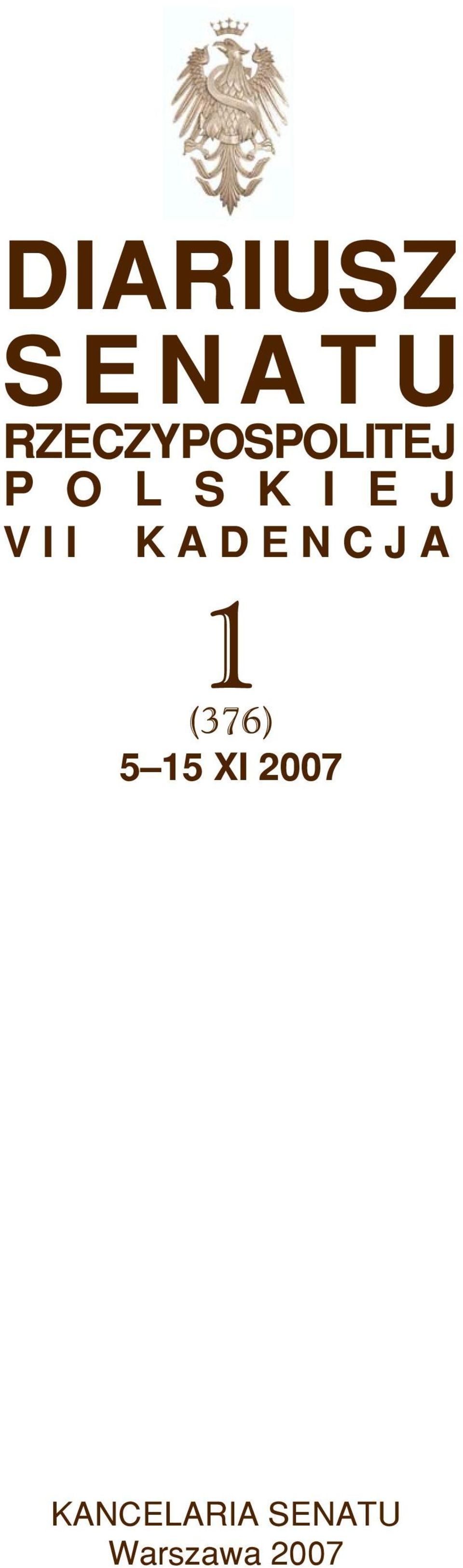 E J VII KADENCJA 1 (376) 5