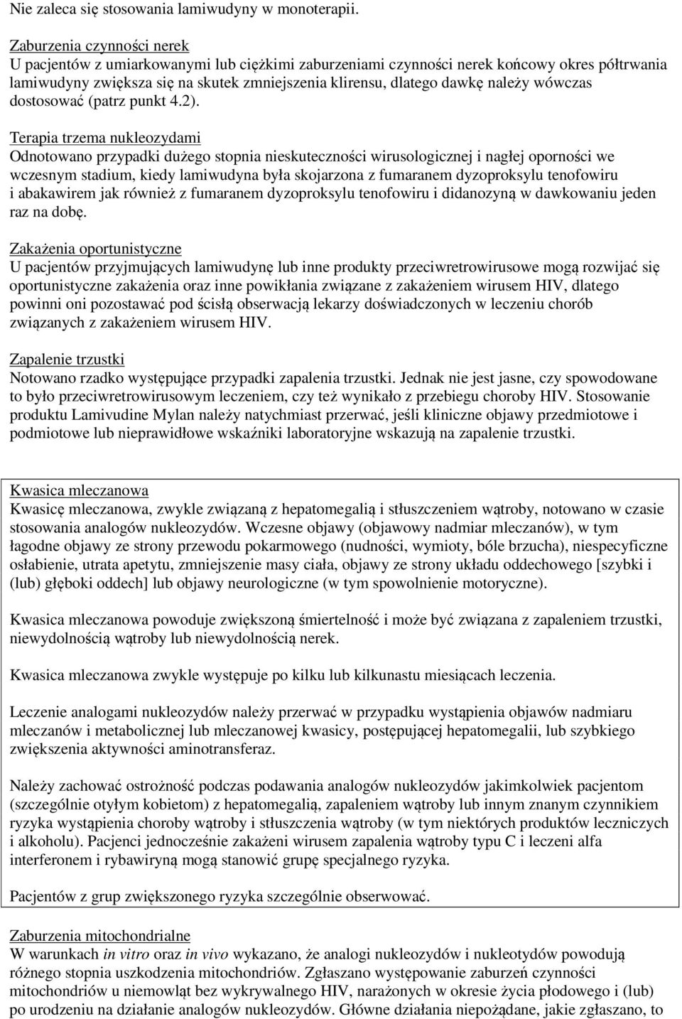wówczas dostosować (patrz punkt 4.2).