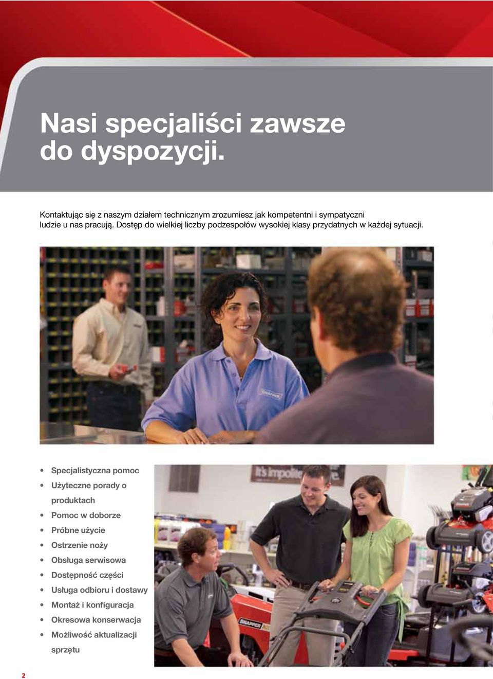kompetentni i sympatyczni ludzie u nas pracują.