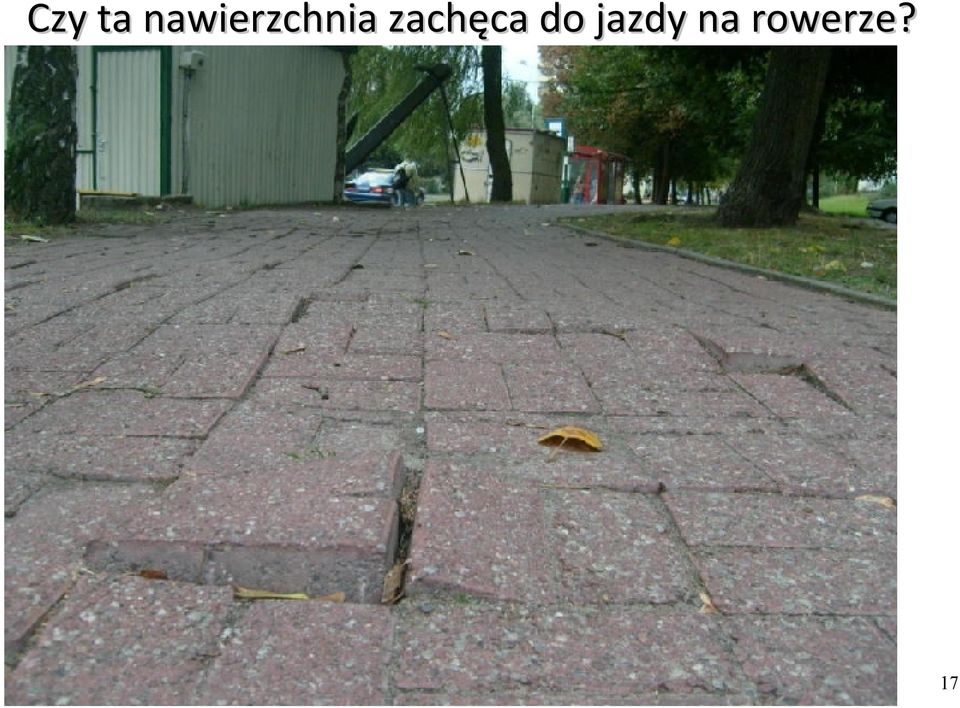 zachęca do