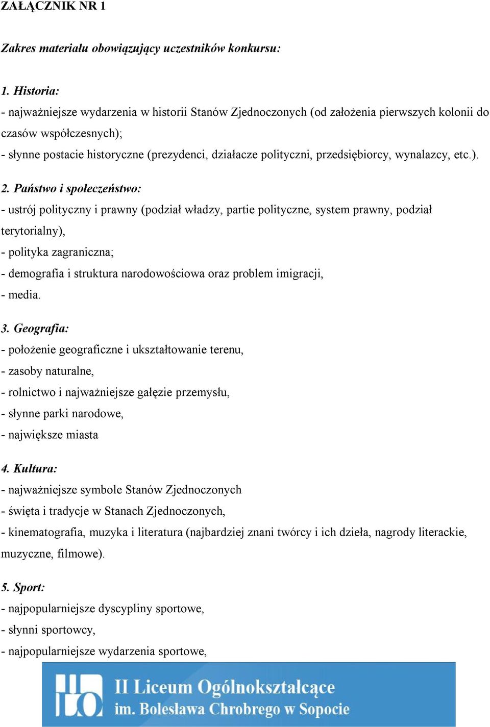 przedsiębiorcy, wynalazcy, etc.). 2.