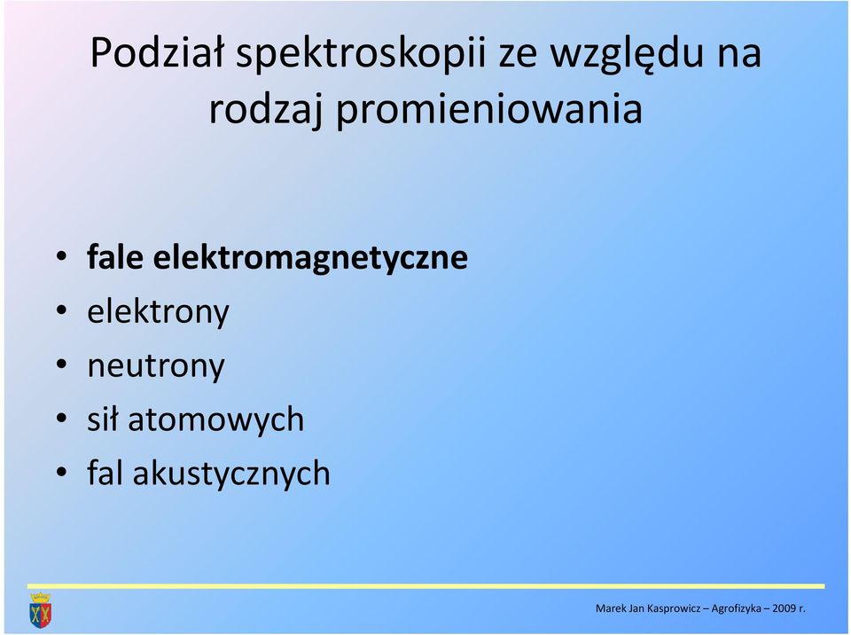 elektromagnetyczne elektrony