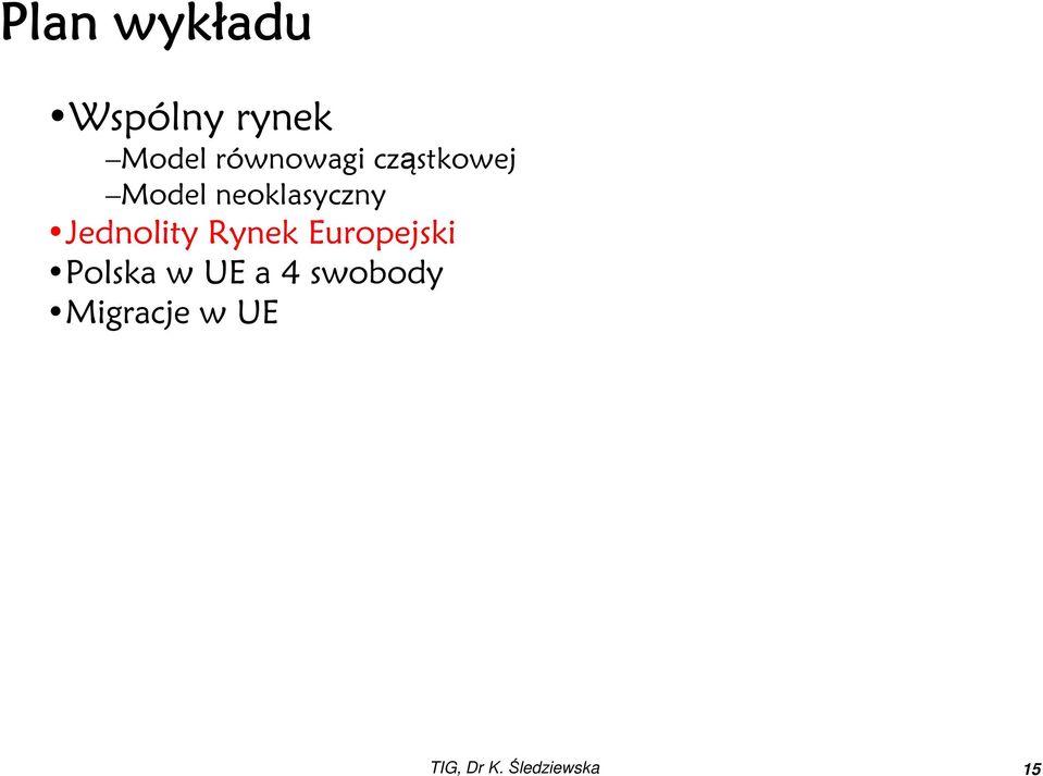 Jednolity Rynek Europejski Polska w UE a