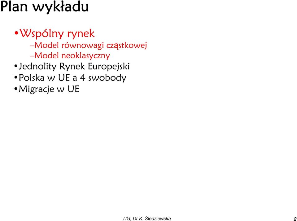 Jednolity Rynek Europejski Polska w UE a