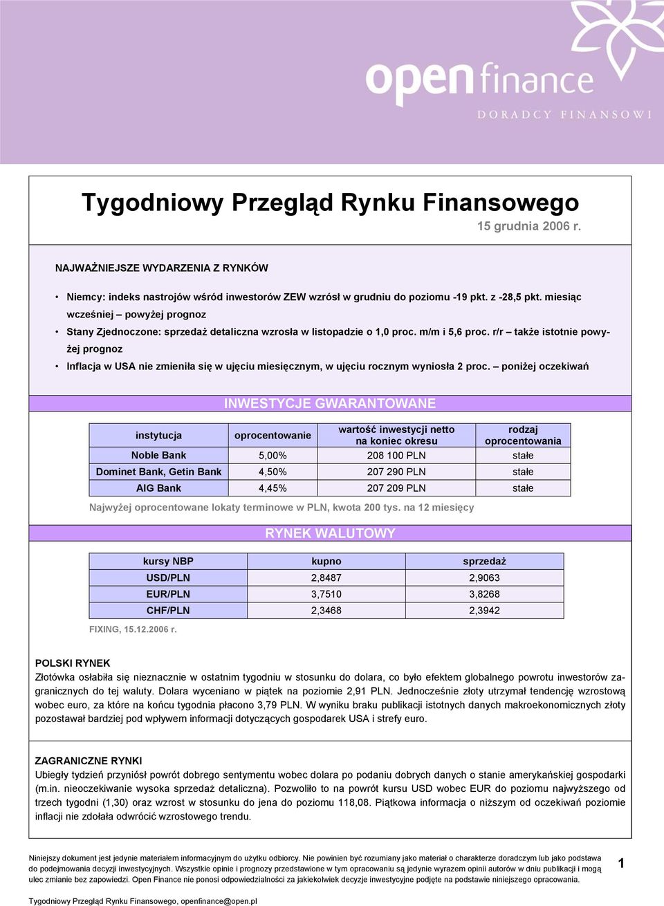 r/r także istotnie powyżej prognoz Inflacja w USA nie zmieniła się w ujęciu miesięcznym, w ujęciu rocznym wyniosła 2 proc.