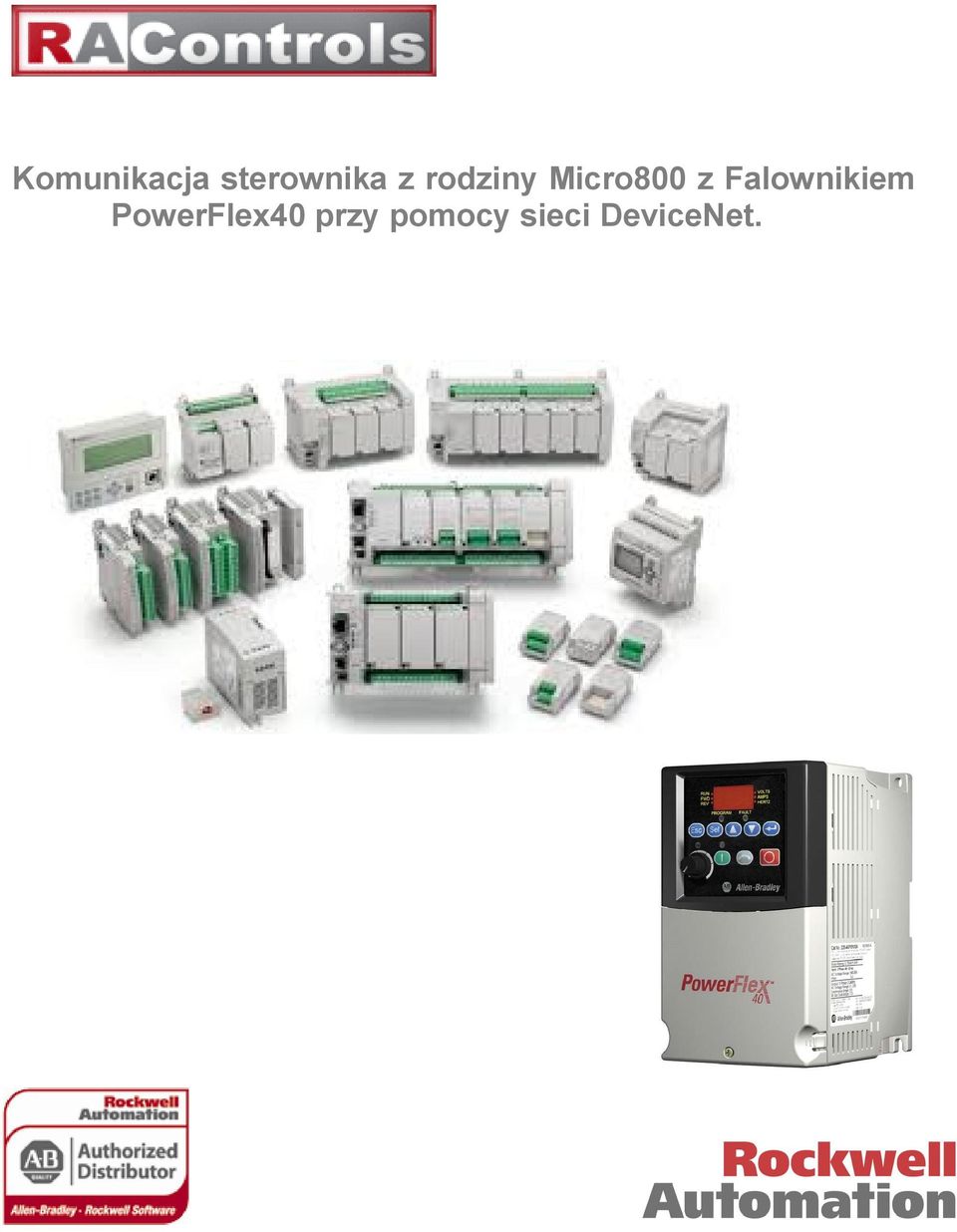 Falownikiem PowerFlex40