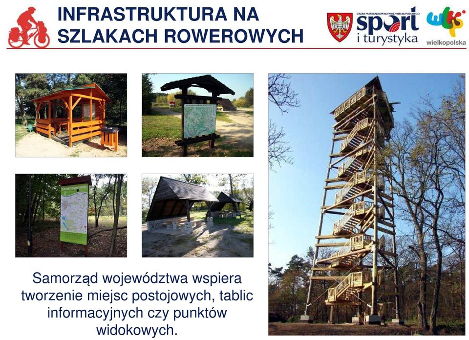 wspiera tworzenie miejsc