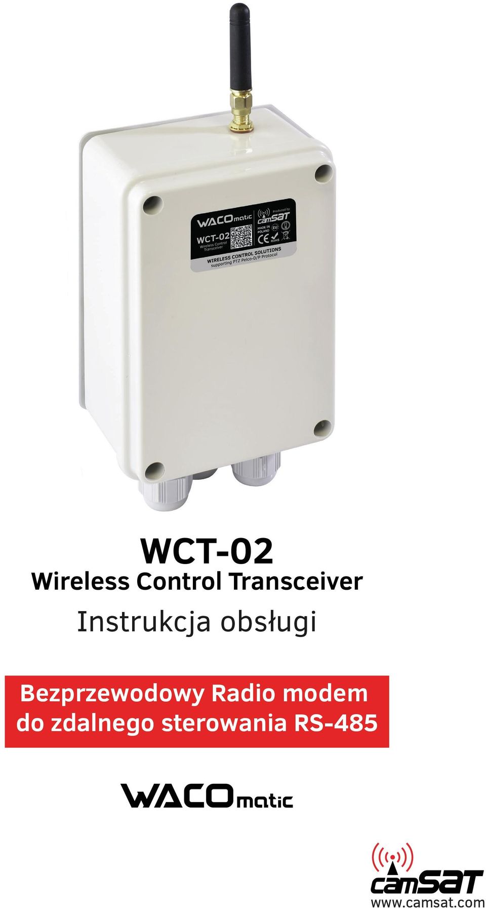 Bezprzewodowy Radio modem do