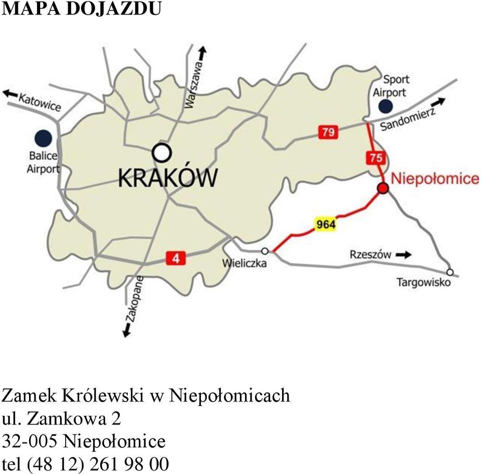 Niepołomicach ul.