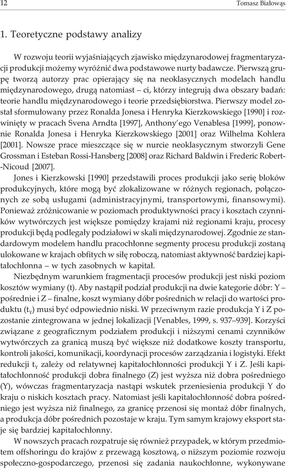 przedsiêbiorstwa.