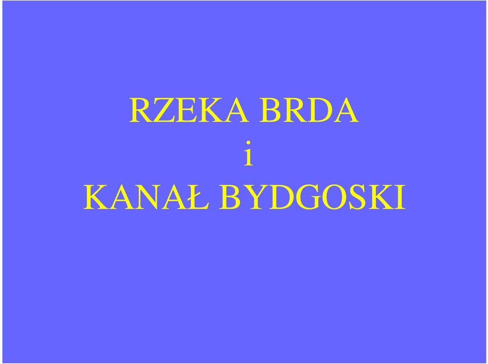 KANAŁ